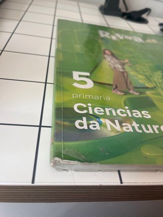 Libro texto ciencias da natureza 5º primaria
