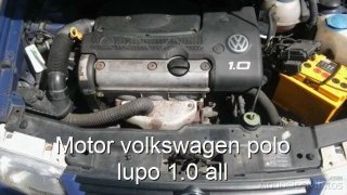 Motor volkswagen polo lupo 1.0 all