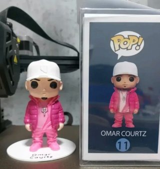 Funko Pop Omar Courtz Personalizado