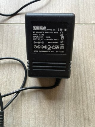 Sega Mega Drive II Negra