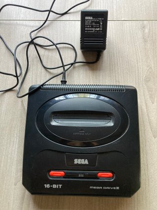 Sega Mega Drive II Negra