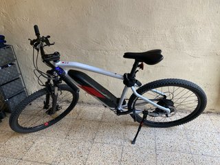 Bicicleta Eléctrica Rockrider E-ST 100 27,5
