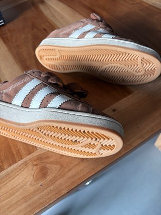 Zapatillas Adidas Campus Marrones