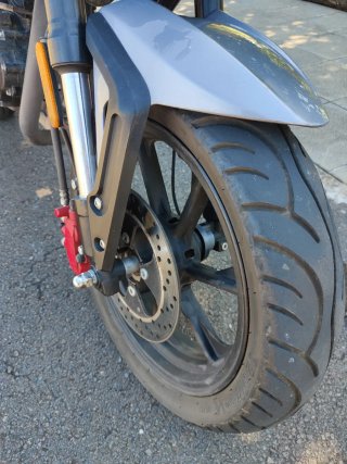 Macbor Fun 125 Plus Plata/Amarillo 6000 Km