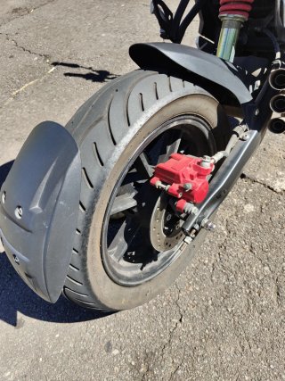 Macbor Fun 125 Plus Plata/Amarillo 6000 Km