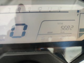 Macbor Fun 125 Plus Plata/Amarillo 6000 Km