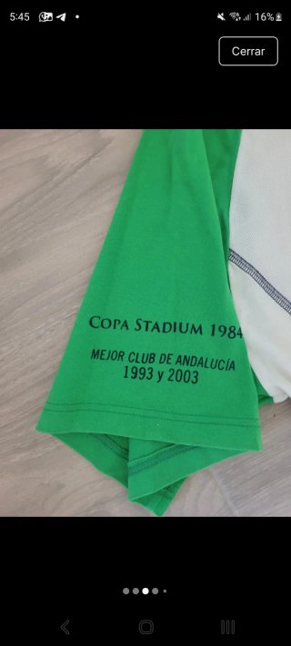 Camiseta Club Náutico Sevilla Austral