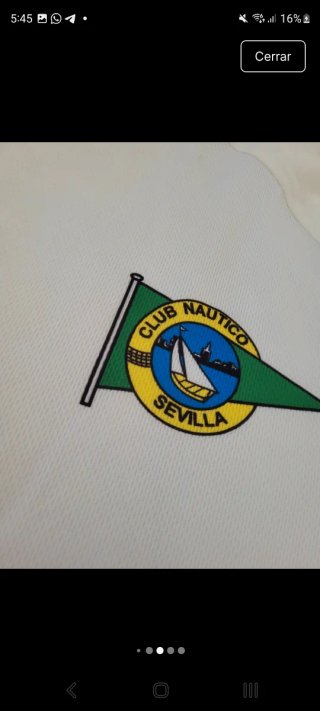 Camiseta Club Náutico Sevilla Austral