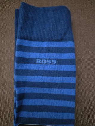 HUGO BOSS ORIGINAL, 2 PARES CALCETINES HOMBRE