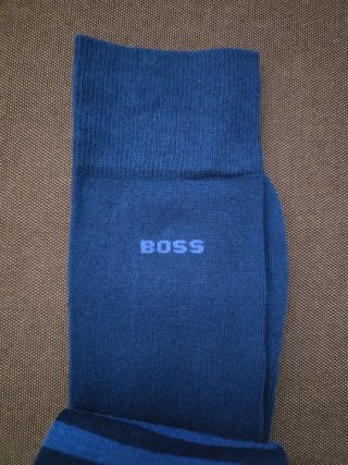 HUGO BOSS ORIGINAL, 2 PARES CALCETINES HOMBRE