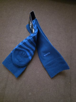 HUGO BOSS ORIGINAL, 2 PARES CALCETINES HOMBRE