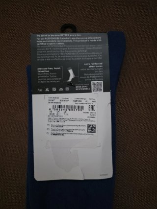 HUGO BOSS ORIGINAL, 2 PARES CALCETINES HOMBRE