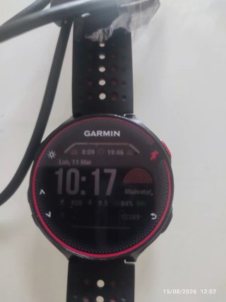Reloj Garmin Forerunner 235 Negro/Rojo