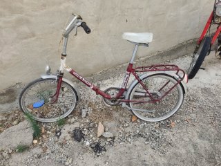 Bicicleta GAC plegable