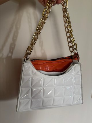 Pack Bolsos Naranja y Blanco