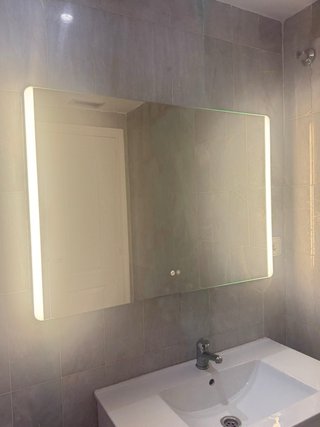 Espejo led varios tonos Antivaho