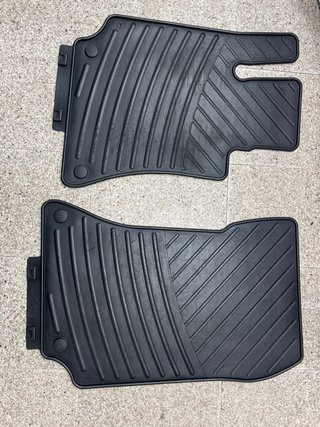 Alfombrillas Goma Originales Mercedes Benz A212680