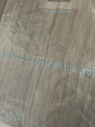 Bolsa de plástico Eternal Sunshine Tour Pop-up