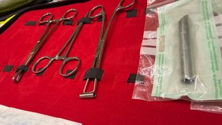 Pack 20 pinzas + 5 piezas + Calibrador