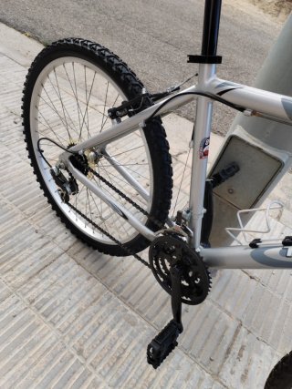 Bici Montaña (26) Topbike.impecable.DISCOVER SX80.