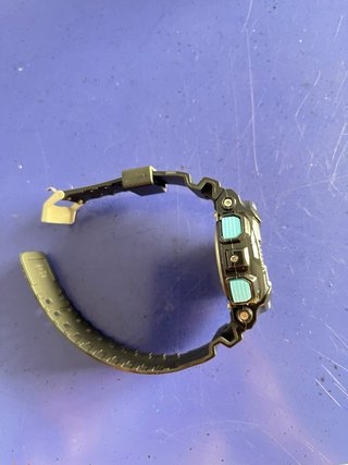 Reloj Casio Shock Negro y Azul Nuevo