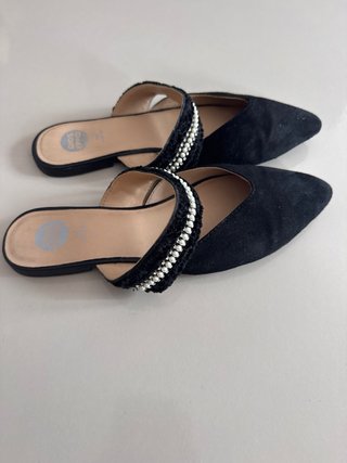 Zapatos destalonados Gios Eppo negros talla 37