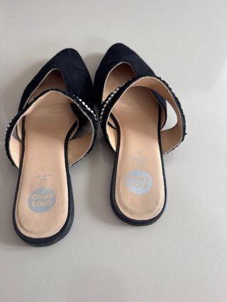 Zapatos destalonados Gios Eppo negros talla 37