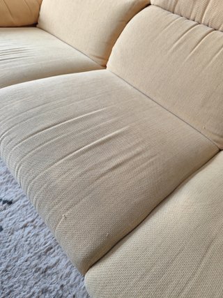 Sofá 3+2 plazas con 1 asiento reclinable