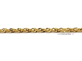 cadena oro 18k 25cm