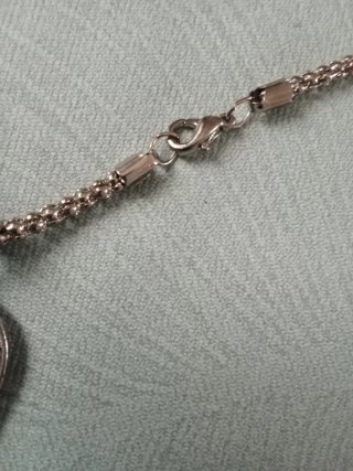 Conjunto collar y pendientes piedra negra