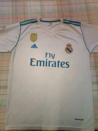 Camiseta Adidas Real Madrid Fly Emirates