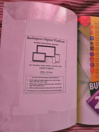 BURLINGTON SKILLS FOR 2 BACH STUDENT'S BOOK