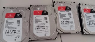 Disco Duro Seagate IronWolf 1TB SATA