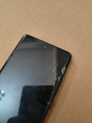 Motorola Edge 40 Neo Nero con schermo danneggiato