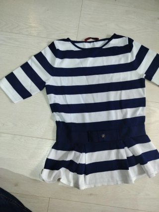 Camiseta Carolina Herrera Rayas