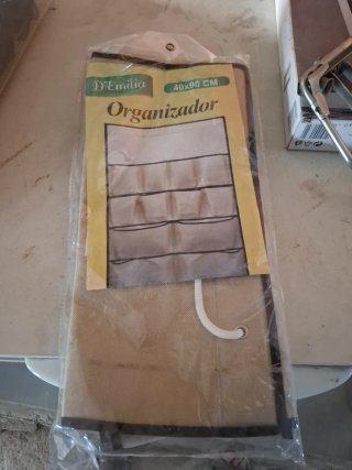 Organizador D'Emilia 40x90 cm, ideal para camper