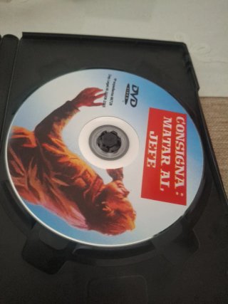 Consigna: Matar al Jefe DVD Clásicos Suspense