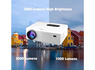 Proyector Digital HD 720P WXGA LED