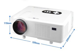 Proyector Digital HD 720P WXGA LED