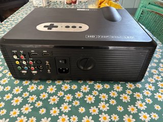 Proyector Digital HD 720P WXGA LED