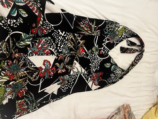 Vestido Brasileño Multicolor