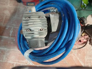 Compresor de aire industrial