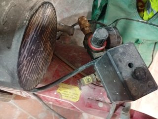 Compresor de aire industrial