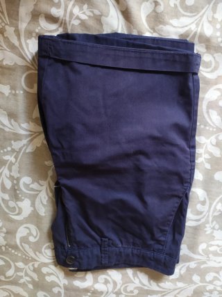 Pantalón corto azul hombre