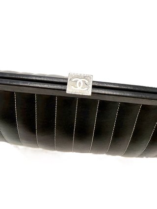 Pochette Mademoiselle Chanel Nero