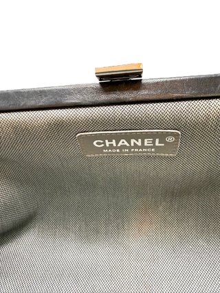 Pochette Mademoiselle Chanel Nero