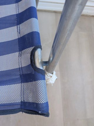 Silla de playa plegable Tara