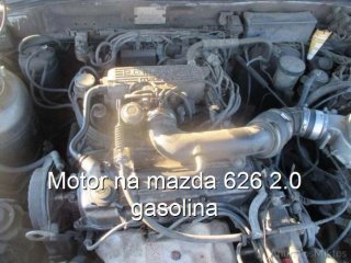 Motor na mazda 626 2.0 gasolina