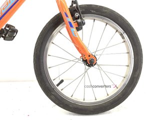 bicicleta niño megamo kid 16