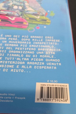 Libro "BellaFaccia - Lo scontro dei mondi"